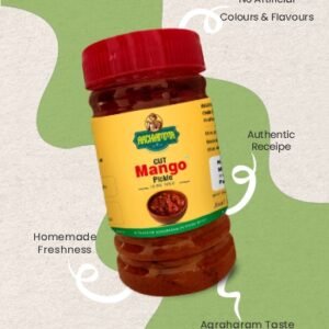 Alternative view of Cut Mango Pickle (200 Gms)