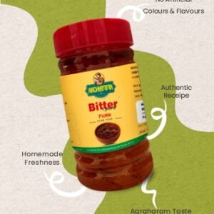 Alternative view of Bitter Gourd Pickle (200 Gms)