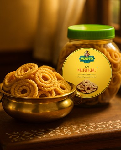 Rice Murukku (300 Gms)
